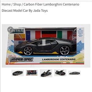 Lamborghini Diecast model car